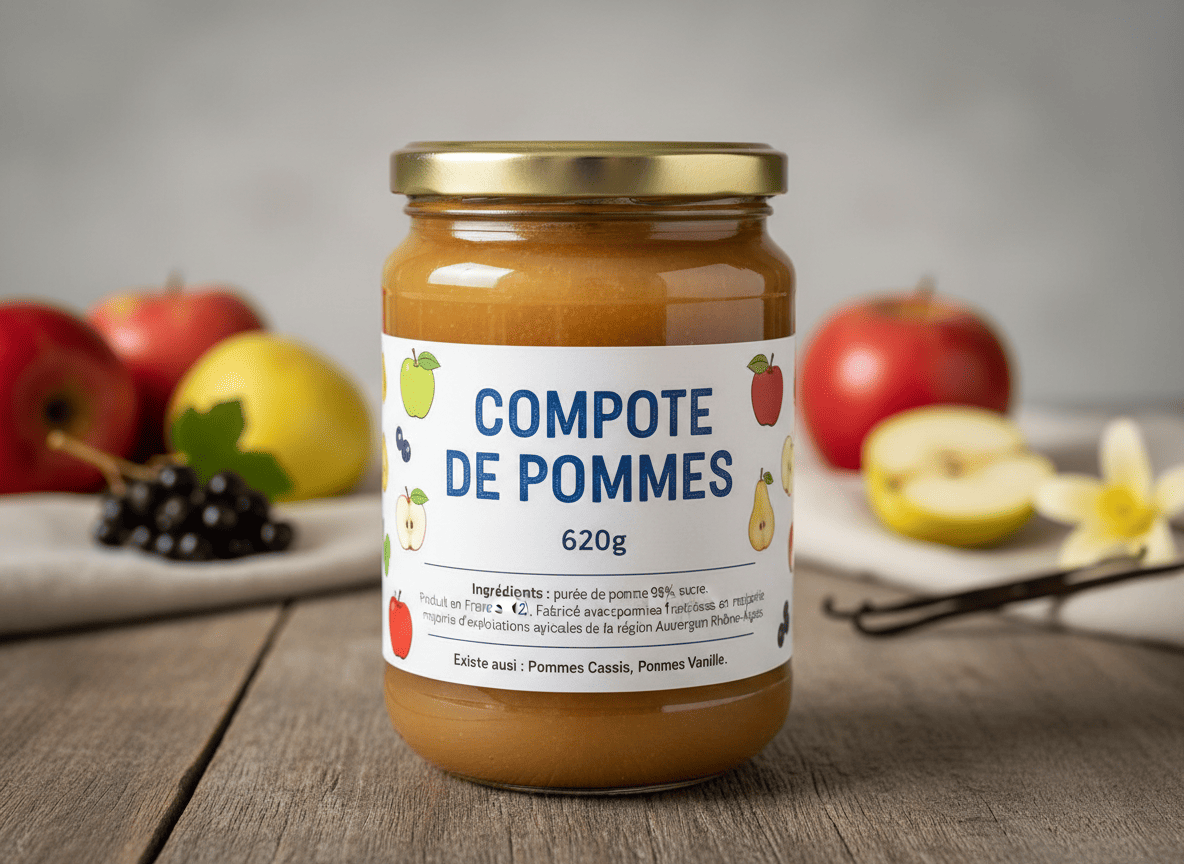 Compote de pommes