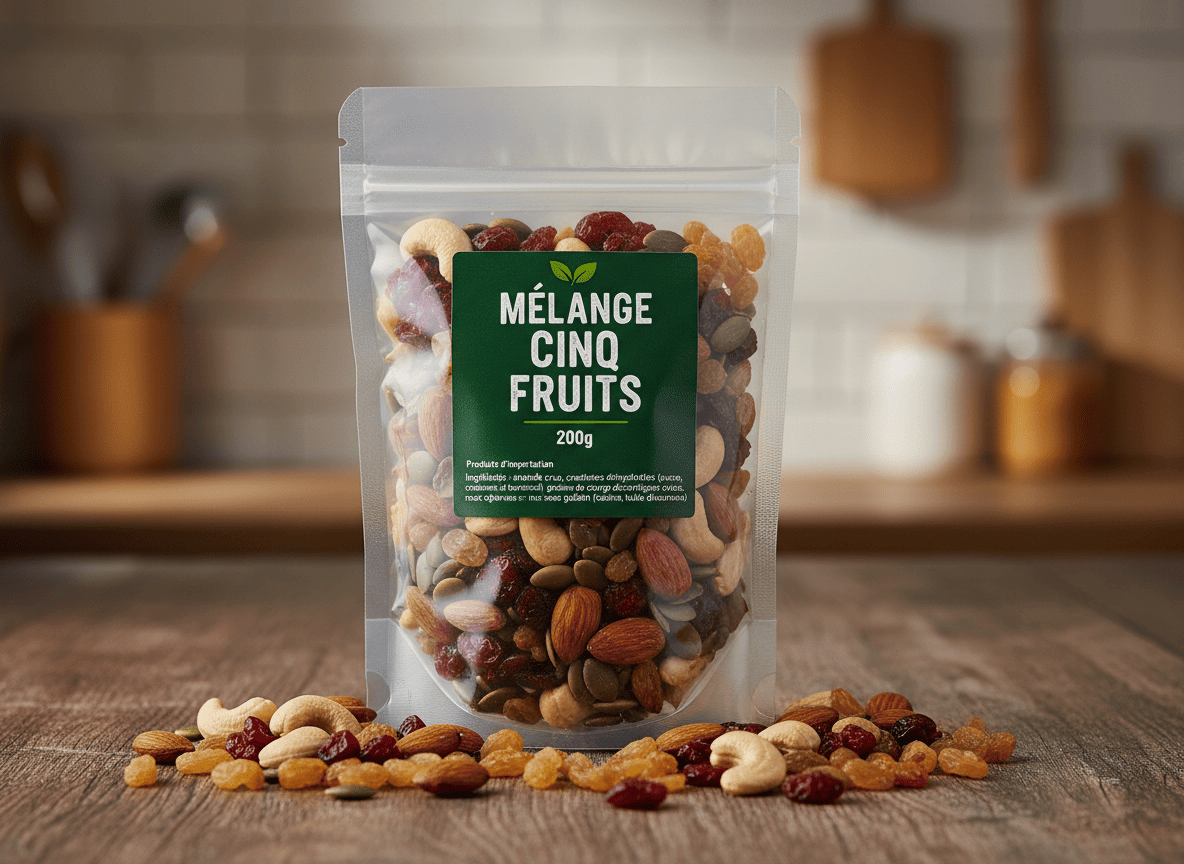 Mélange cinq fruits