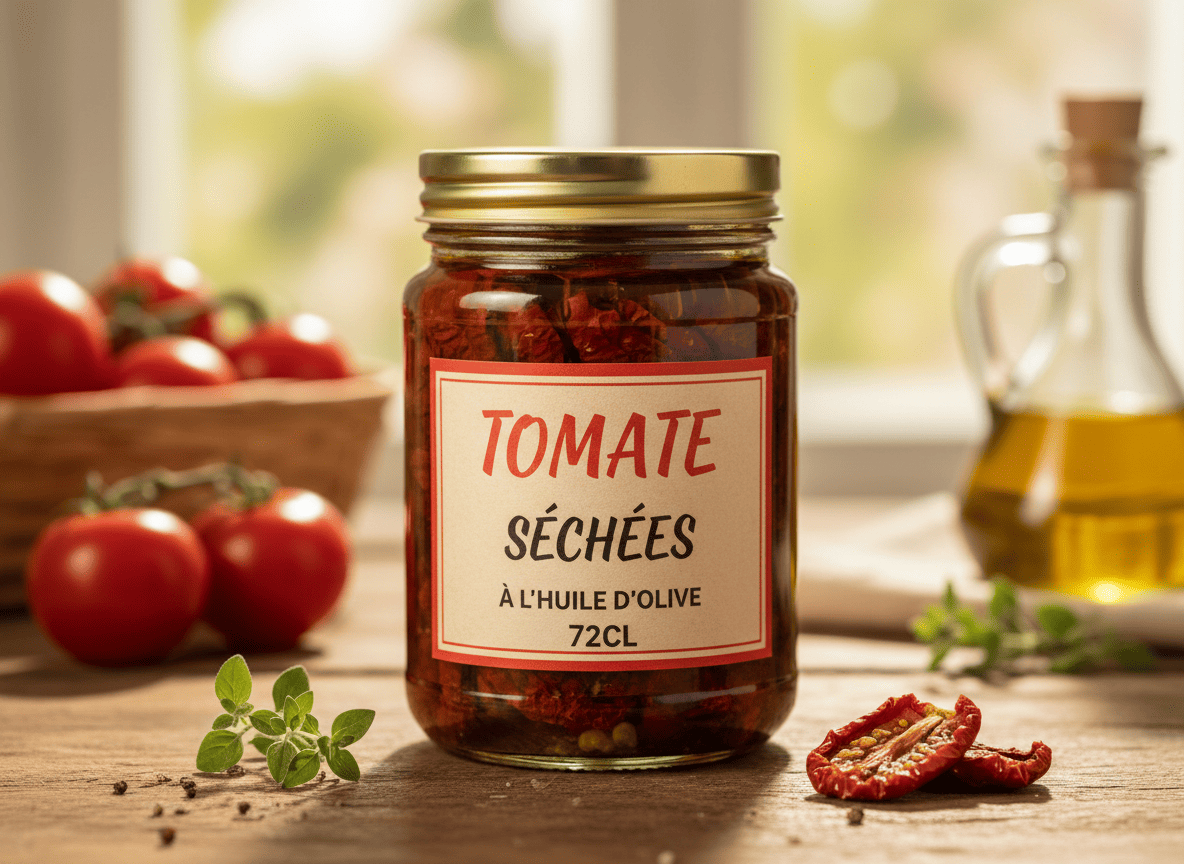 Tomates séchées