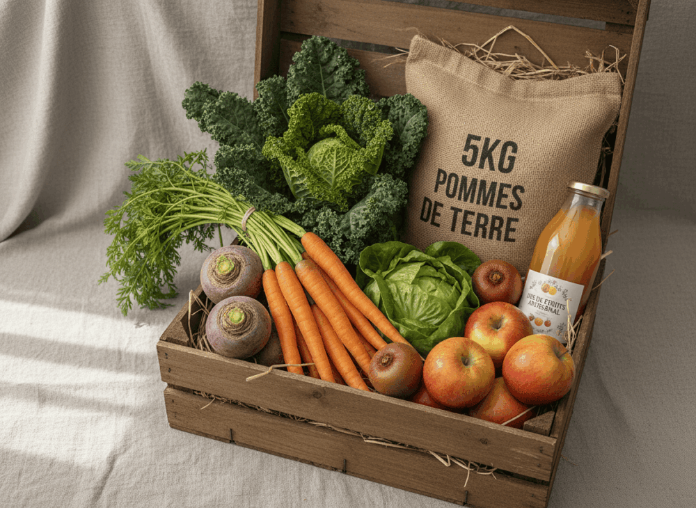 Le panier 100% français