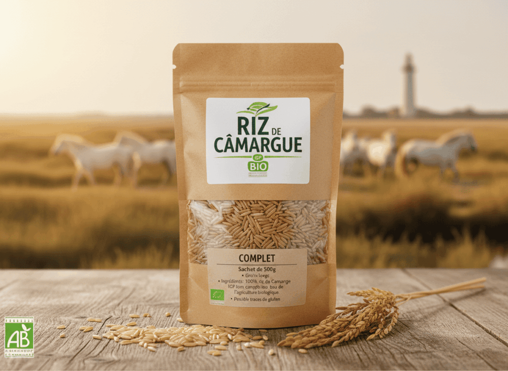 Riz de camargue IGP complet BIO