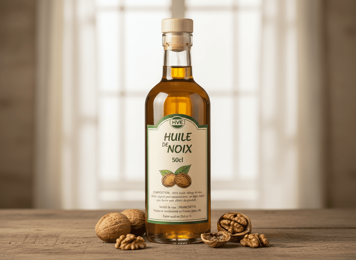 Huile de noix HVE 50cl