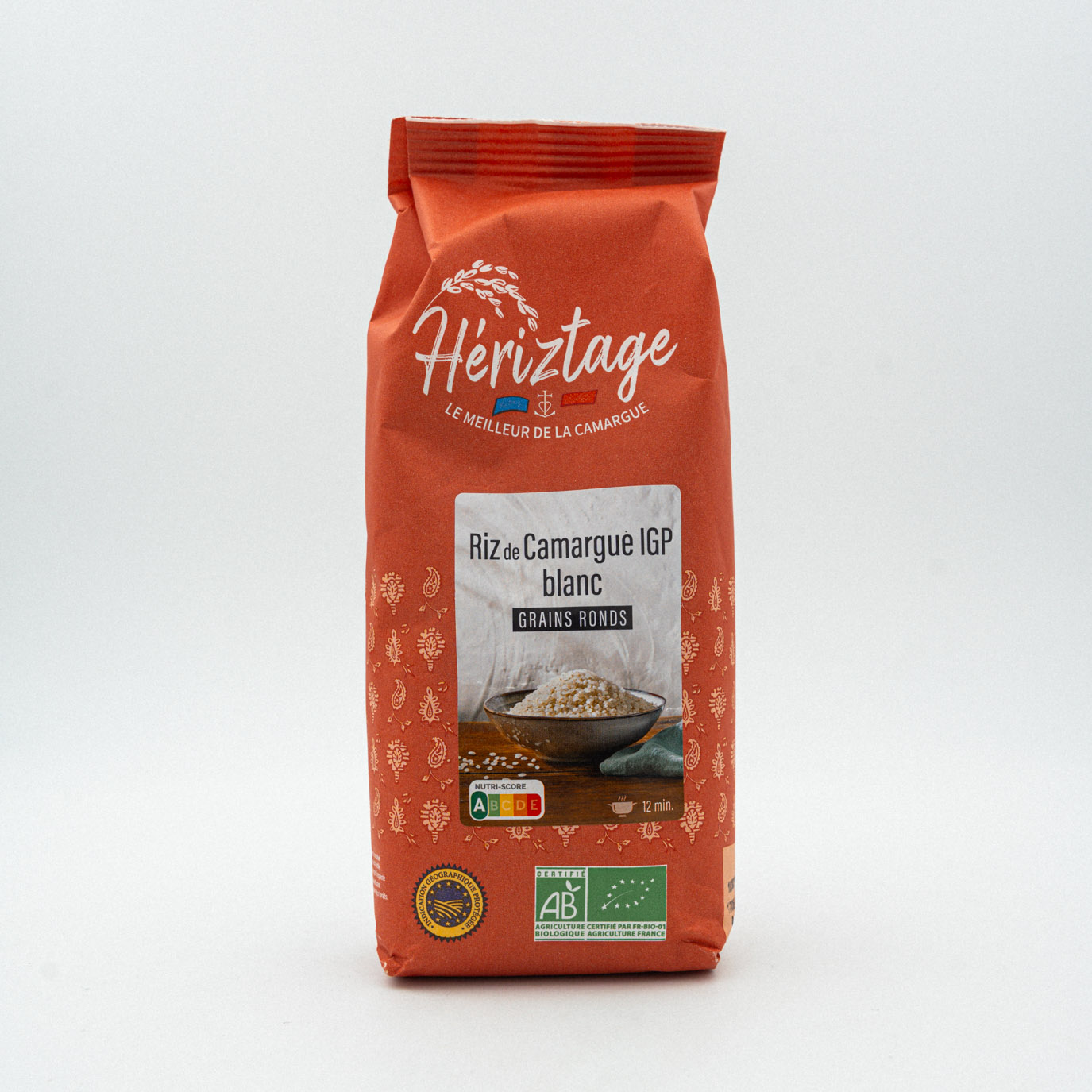 Riz de Camargue IGP rond BIO