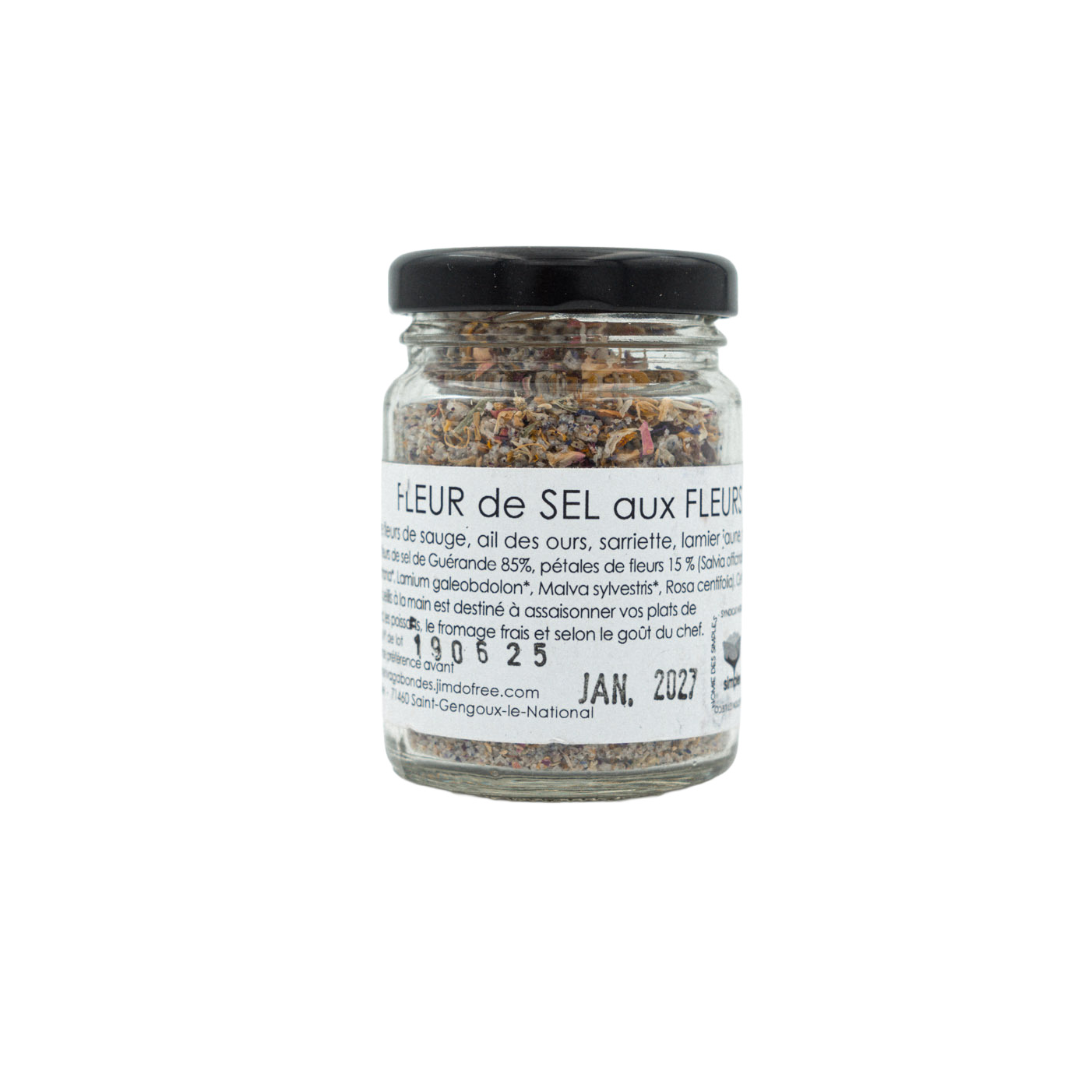 Sel aux fleurs BIO