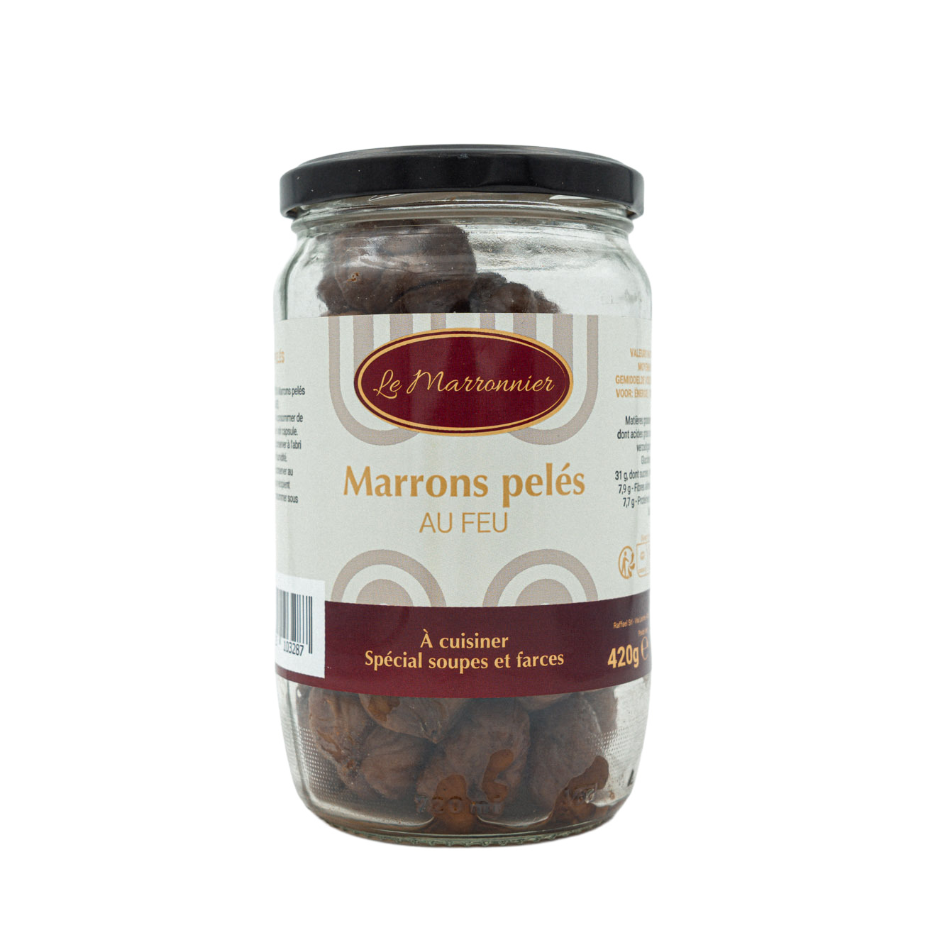Marrons pelés