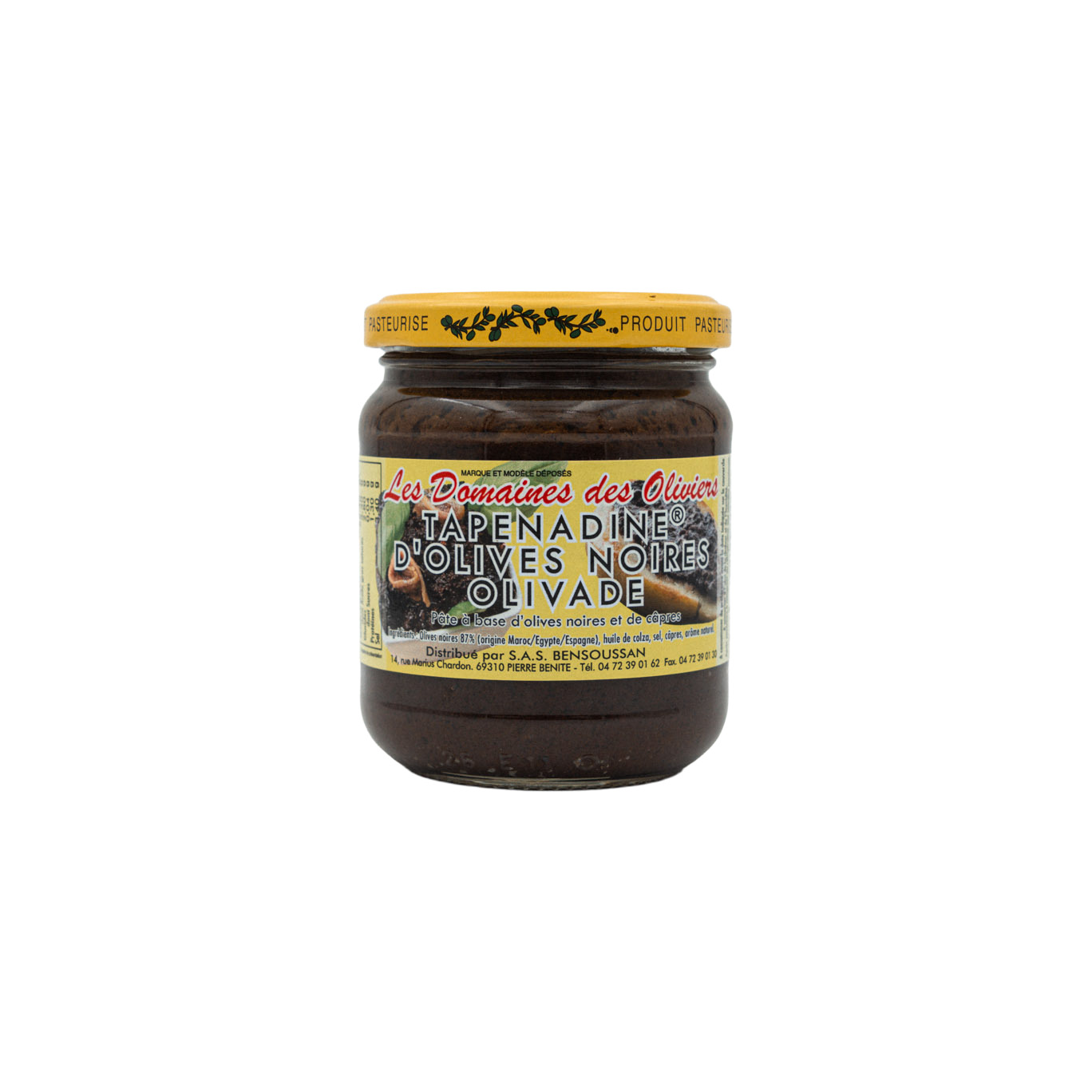 Tapenade d'olives noires