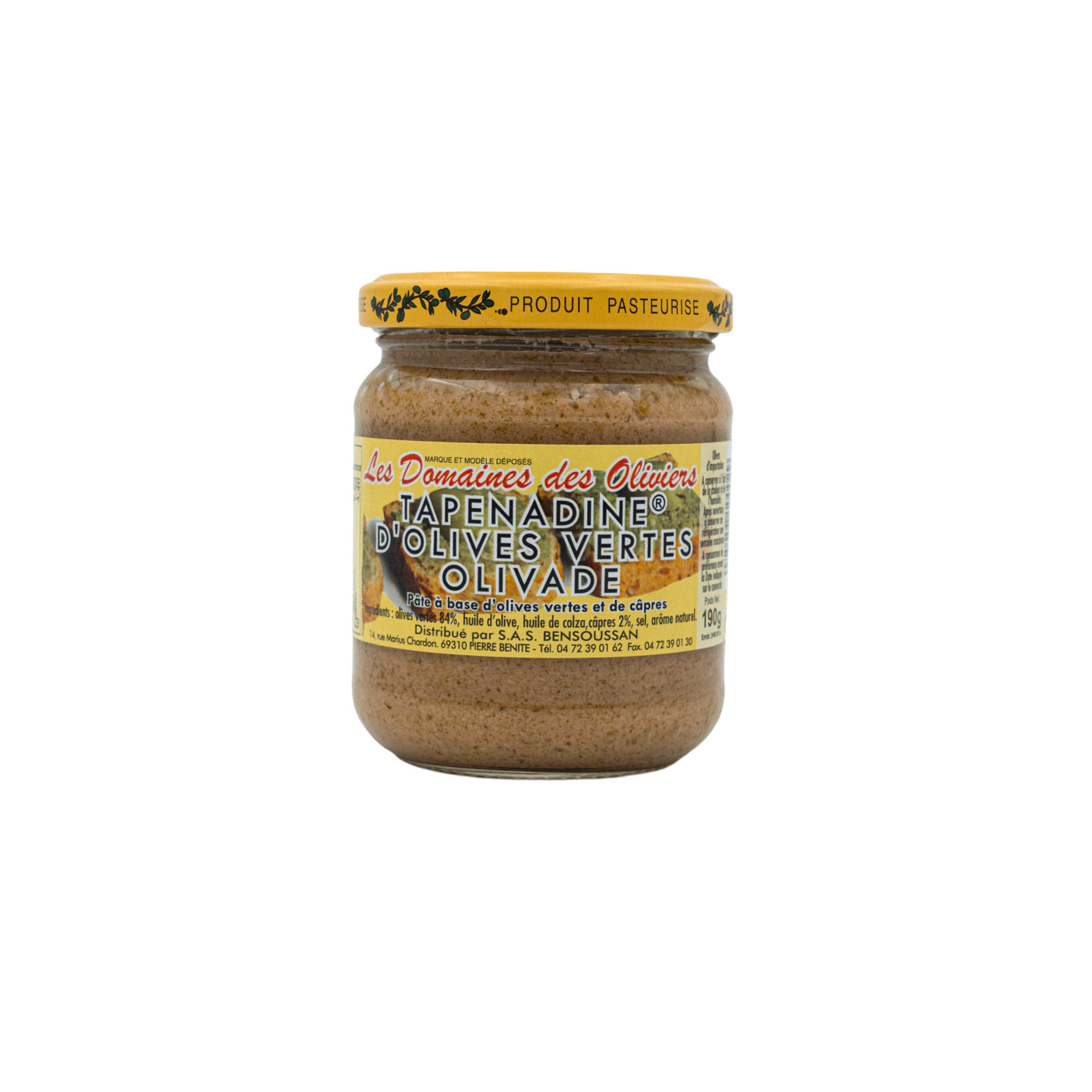 Tapenade verte