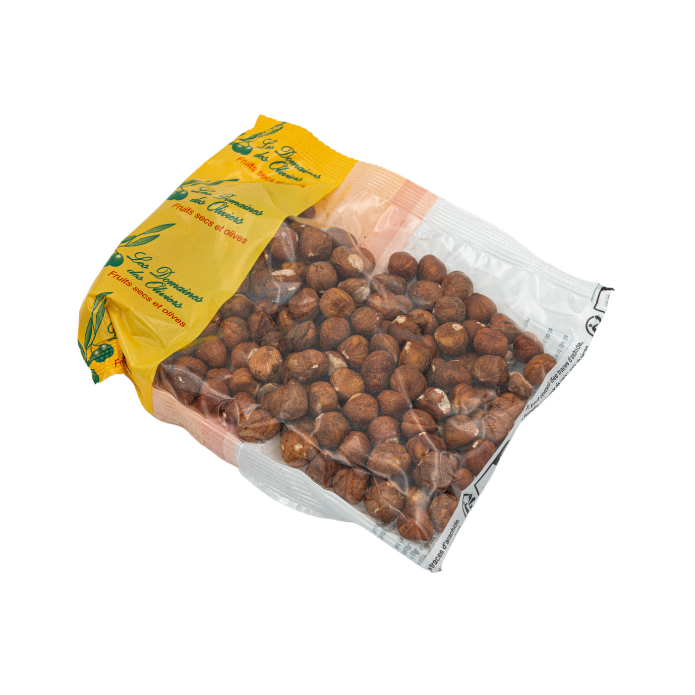 Noisettes décortiquées crues