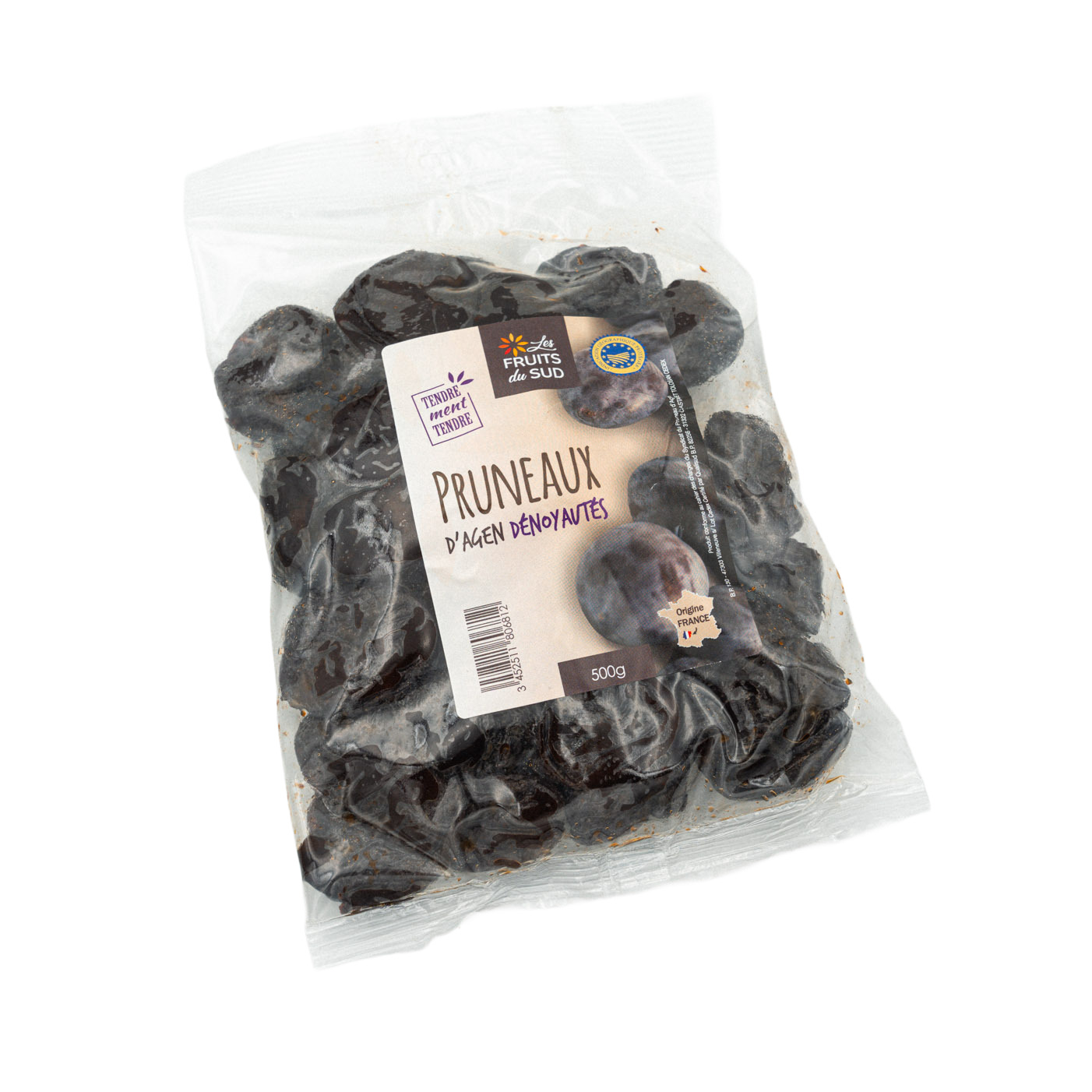 Pruneaux d'Agen dénoyautés
