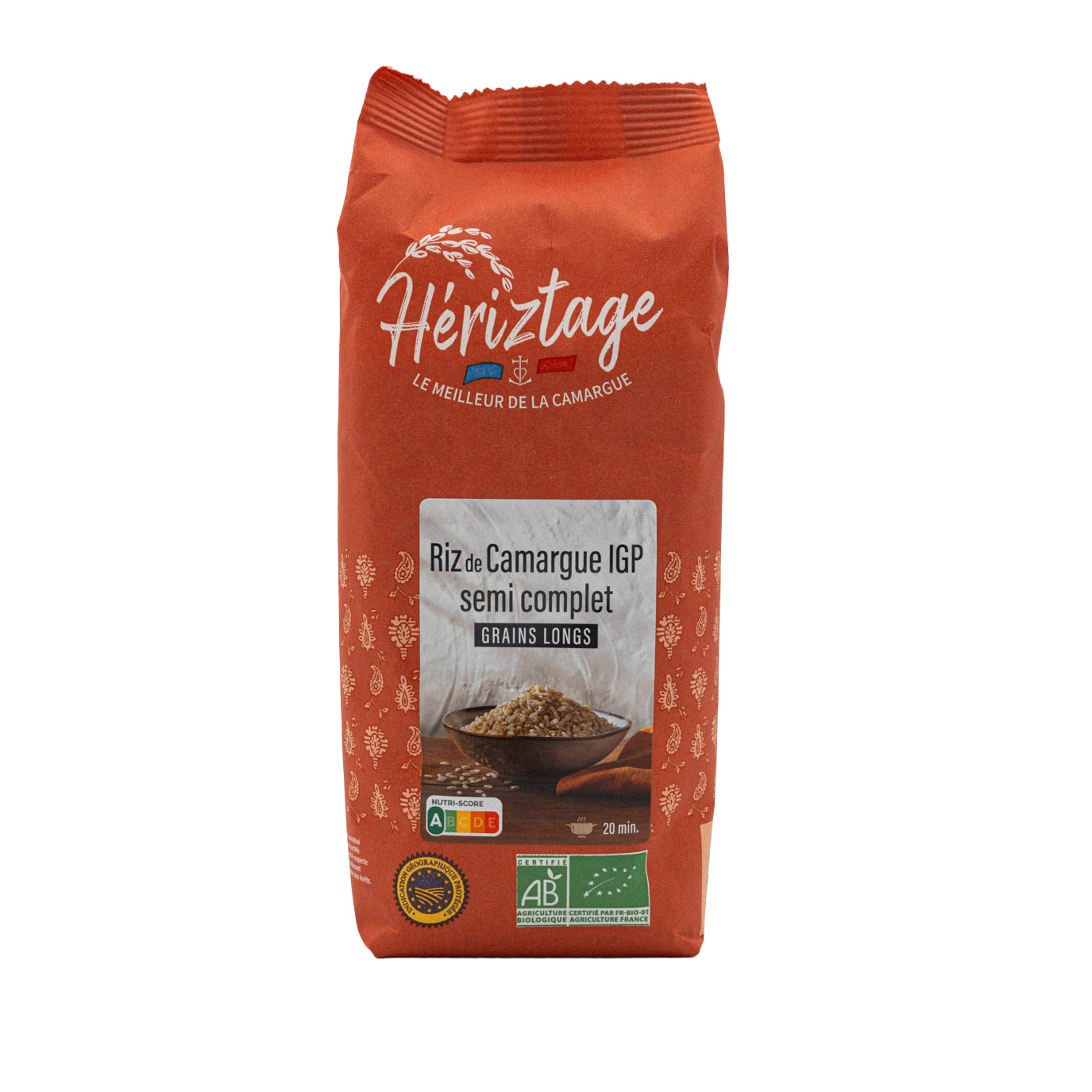 Riz de Camargue IGP semi complet BIO